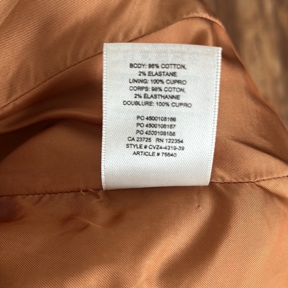 Aritzia Wilfred Mona velvet blazer - Picture 7 of 8